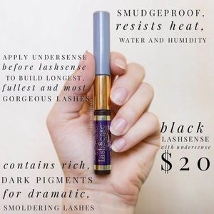 SeneGece Black Lashsense with Undersense